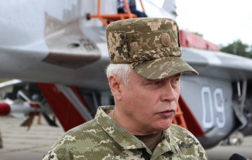 Зеленський призначив командувача Повітряних сил ЗСУ