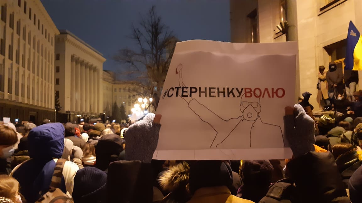 "Президент не втручається у розслідування". Це від творців "я не цікавлюся політикою" – Олег Саакян 