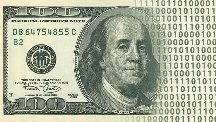 В США хотят создать электронный доллар