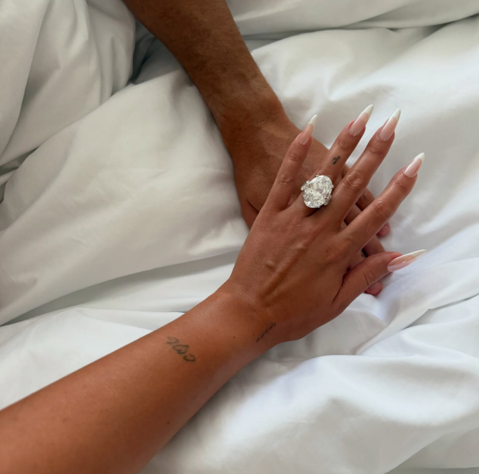 ЗМІ дізнались, коли відбудеться весілля Кріштіану Роналду та Джорджини Родрігес 