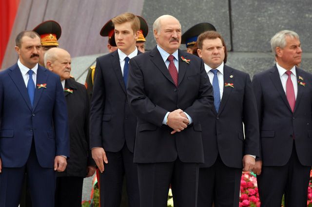 Лукашенко дал сыну звание генерал-майора
