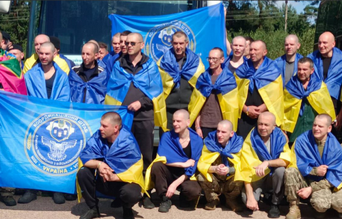  Україна та Росія провели новий обмін полоненими 