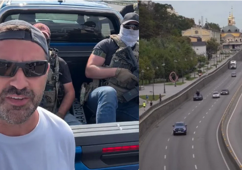 Погоня і постріли в центрі Києва: як знімають кіно