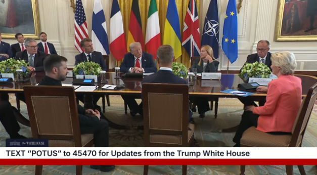 Трамп продовжує переговори із Зеленським та європейськими лідерами