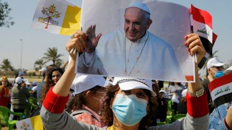 ВВС: Папа Римський прибув до Іраку. Чому цей ризикований візит справді історичний?