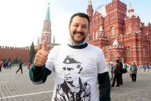 Дипломатичний скандал розпалюється між Італією та Францією через нестриманість путініста Сальвіні