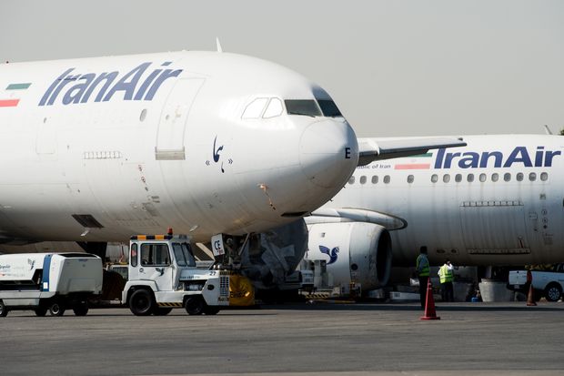 В Иране неизвестный пытался захватить пассажирский самолет