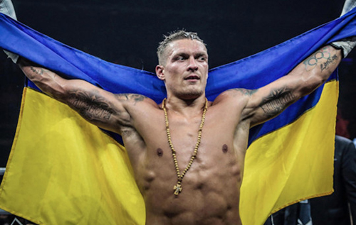 Усик предложил Джойсу провести бой на "Олимпийском" в Киеве. Британец отказался