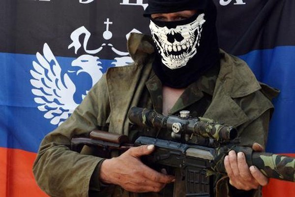 Васлий Рыбников: Ополченцев Донбасса атакуют боевые геи