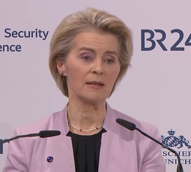 Урсула фон дер Ляєн: Болгарія забезпечила третину необхідної зброї для України серед країн ЄС