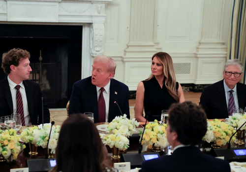 Меланія Трамп вшанувала пам’ять Джорджіо Армані