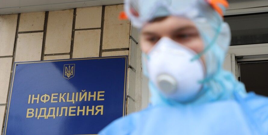 В Україні кількість померлих від коронавірусу знову збільшилась 
