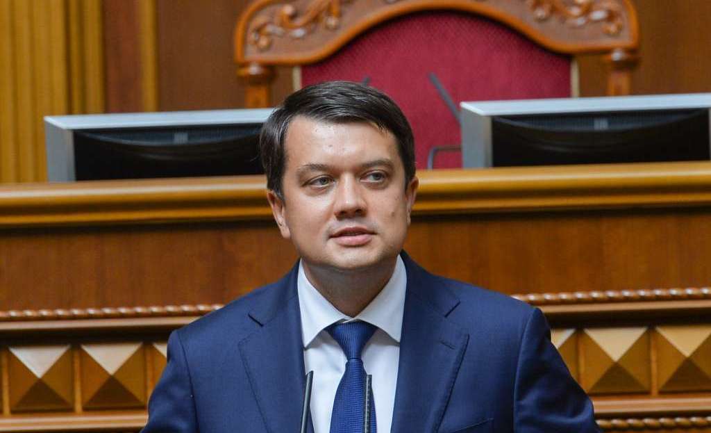 Лишать ли Разумкова мандата решит съезд "Слуги народа", – Корниенко 