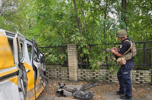  Поліцейські показали перші хвилини після звірячого удару РФ по Яровій 