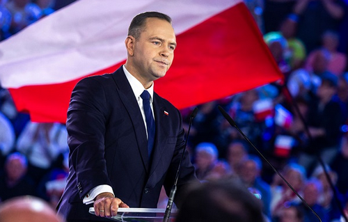Президент Польщі полетить до Берліна і Парижа, щоб поговорити про дрони РФ
