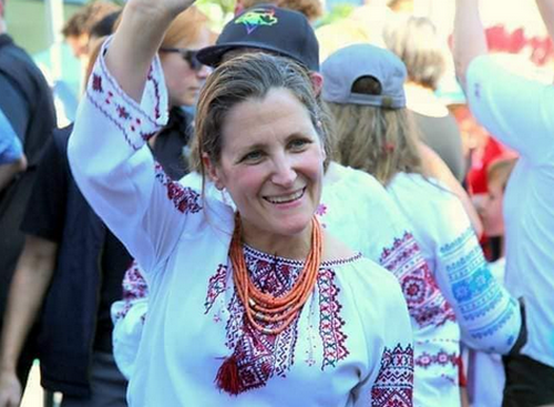 Христя Фріланд оголосити про свою відставку: її чекає кар’єра, пов’язана Україною, - ЗМІ 