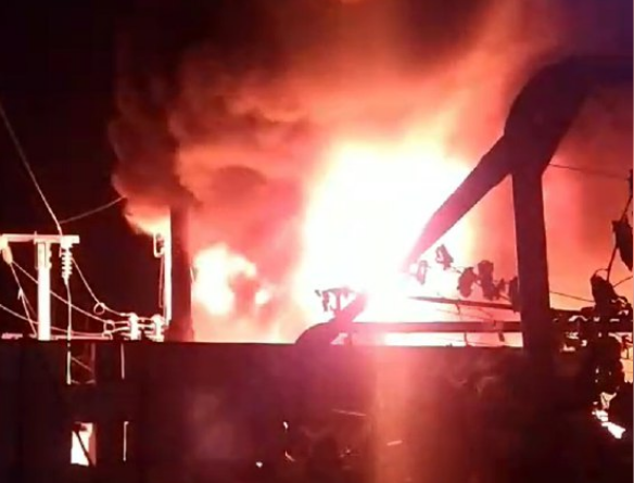 РФ вдарила по підстанціях "Укрзалізниці"