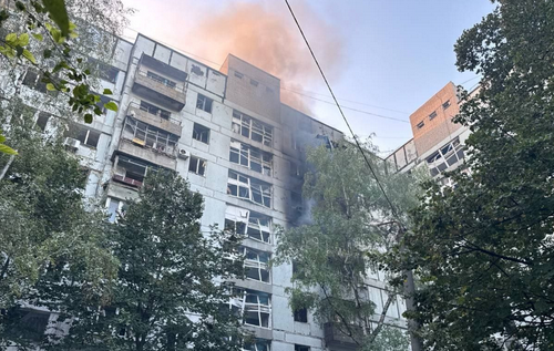 Удар по Дніпру: десятки людей у ​​лікарні