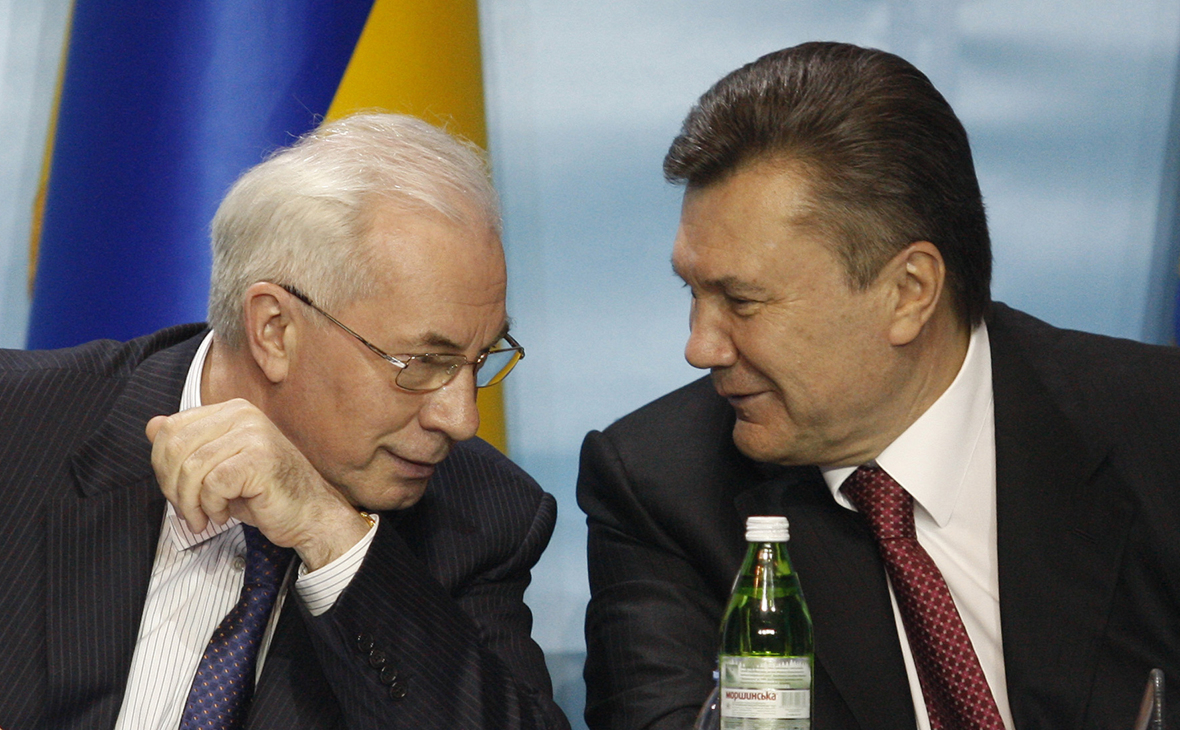РНБО запровадила санкції проти Януковича, Азарова, Табачника