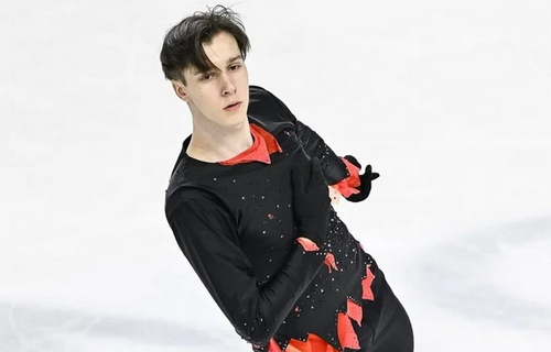 Українського фігуриста обікрали у роздягальні на відборі на Олімпіаду-2026
