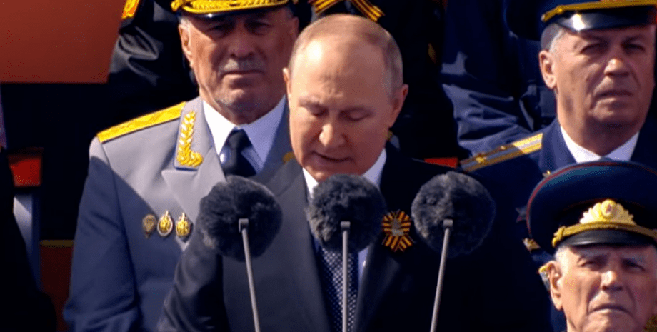 Клімкін розповів про головний меседж Путіна на параді