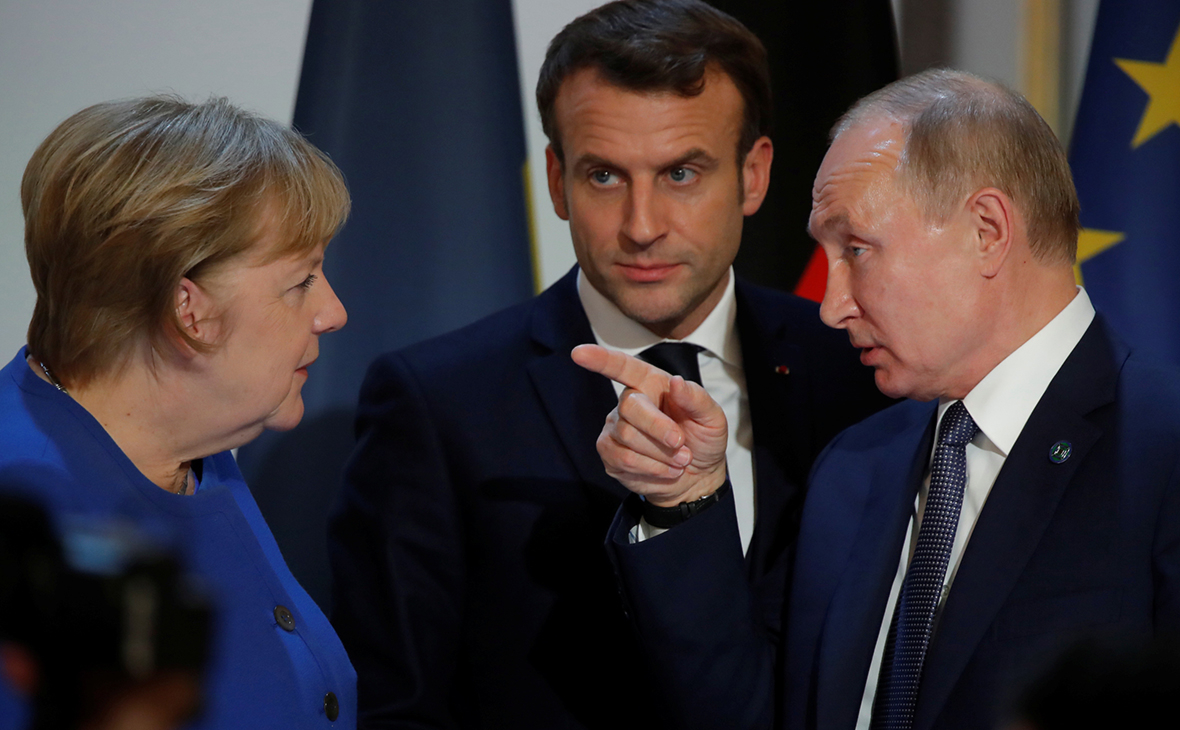 Виктор Небоженко: Если встреча Путина, Меркель и Макрона состоится – это будет второй "Мюнхенский сговор"