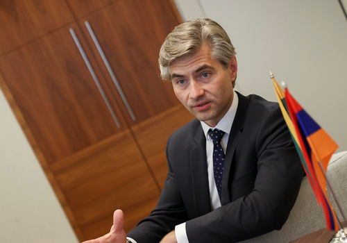Глава МЗС Литви закликав Європу припинити нарешті імпорт російської нафти і газу