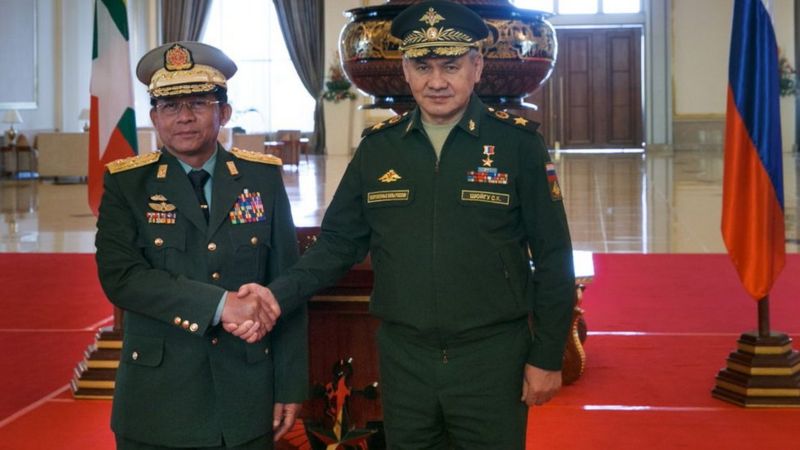ВВС: Союзники. Які інтереси Росія має у М'янмі і чому відправила туди заступника Шойгу?