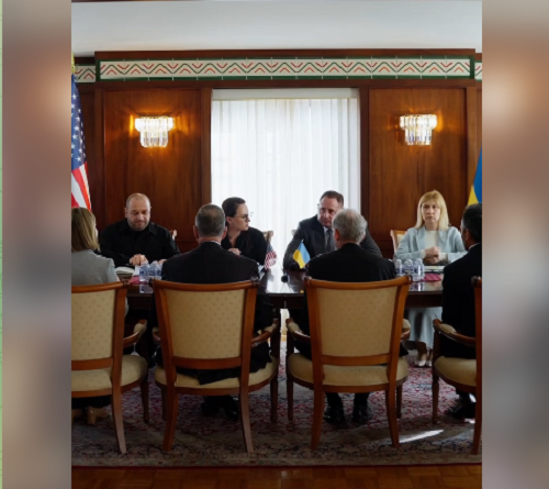 Українська делегація в США зустрілась з виробниками винищувачів F-16 та ракет Tomahawk