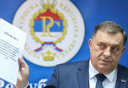 Республіка Сербська відсторонила від влади Додіка: хто зайняв його місце