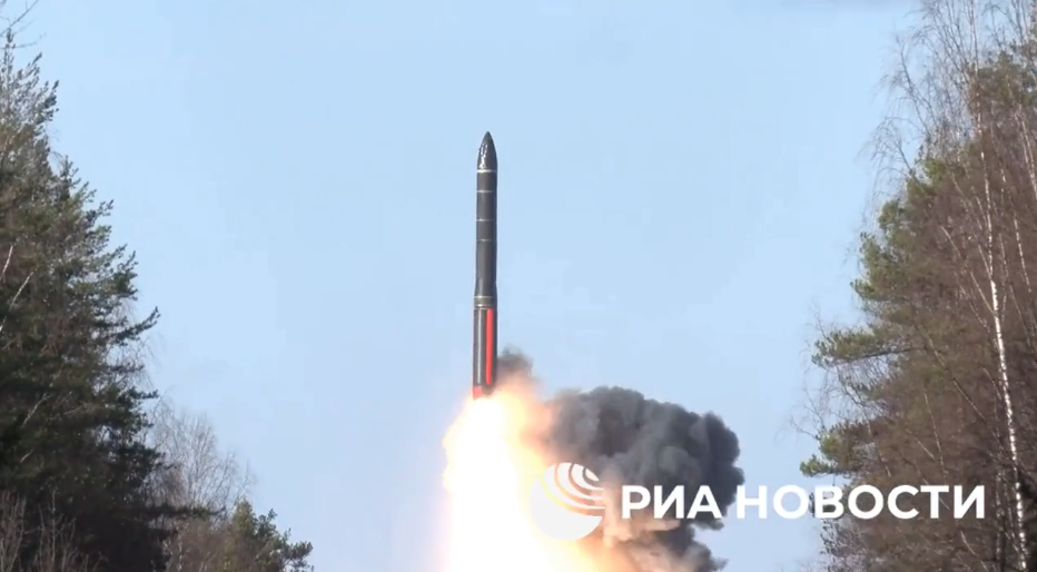РФ провела "ядерні тренування": було здійснено пуск міжконтинентальної балістики "Ярс"