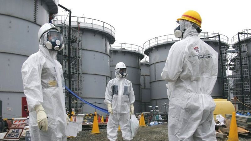 ВВС: Японія вирішила злити в океан воду з "Фукусіми". Сусідні країни проти