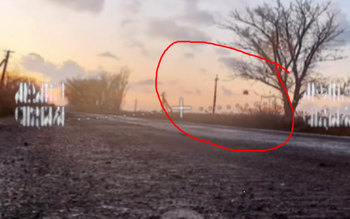 Початок операції ГУР у Покровську зафільмував російський FPV-ждун 