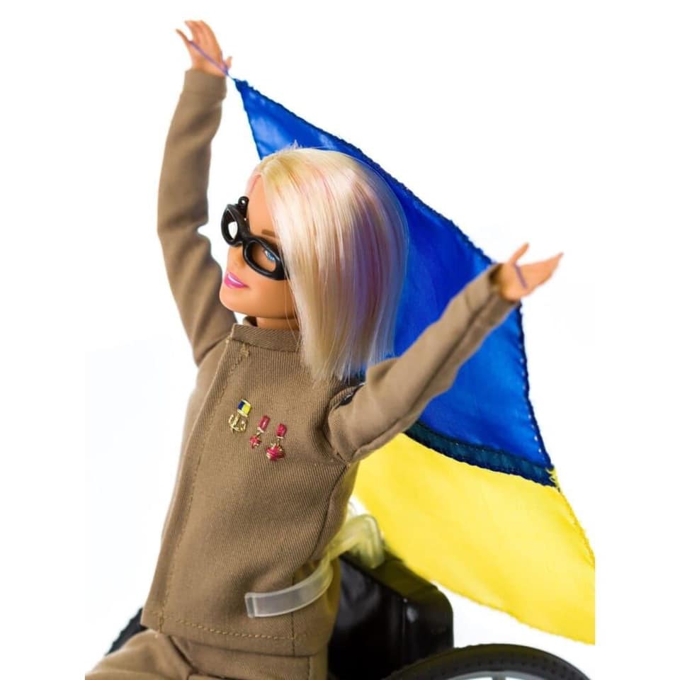 Українська нардеп стала моделлю для ляльки Barbie. ФОТО