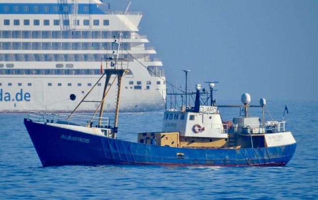 В Испании задержали украинских моряков, на их судне обнаружили 18 тонн наркотиков