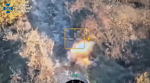 СБУ показала роботу бійців "Альфи" на Покровському напрямку
