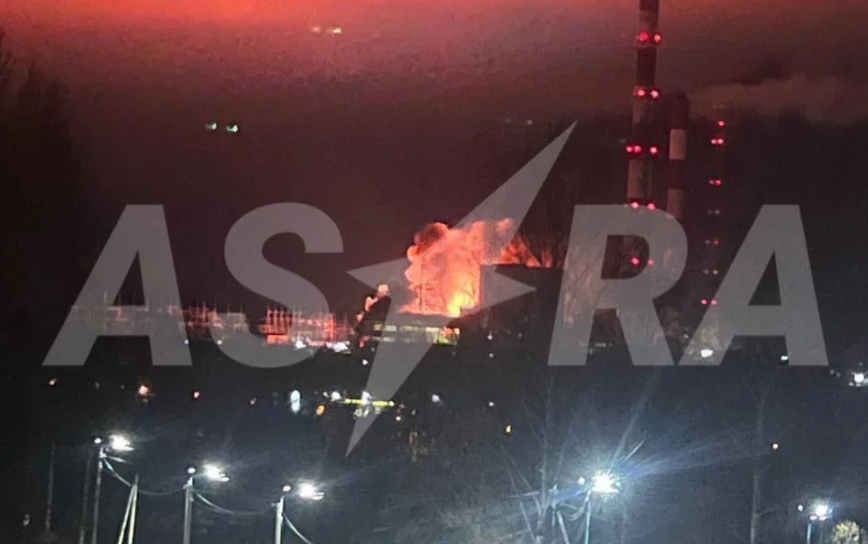 У Росії дрони атакували Костромську ГРЕС У Росії дрони атакували Костромську ГРЕС