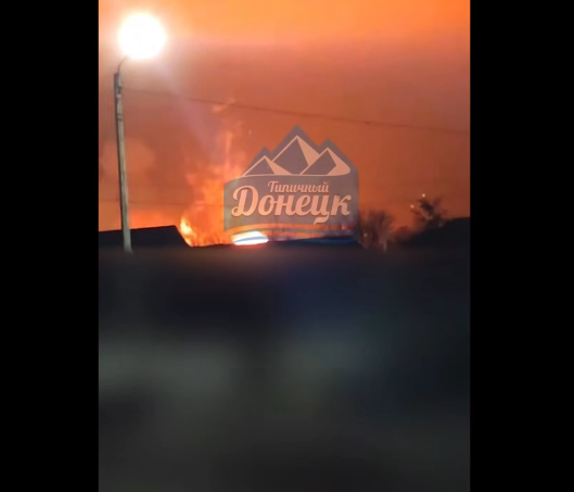 В окупованому Донецьку уражено базу для зберігання "шахедів", – Мадяр. ВІДЕО