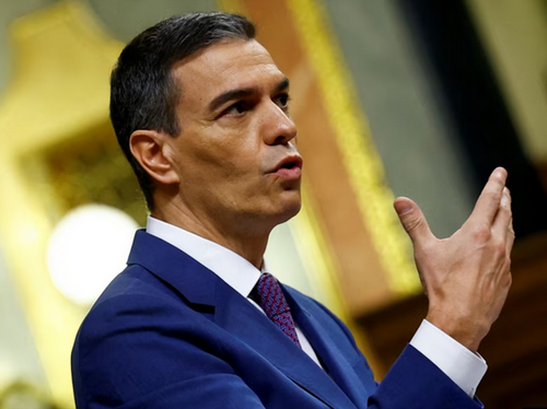 Прем’єр Іспанії виступив проти мілітаризації Європи за сценарієм Трампа Прем’єр Іспанії виступив проти мілітаризації Європи за сценарієм Трампа