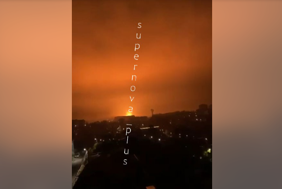 У Росії палав порт Туапсе, у Мережі пишуть про атаку морськими дронами