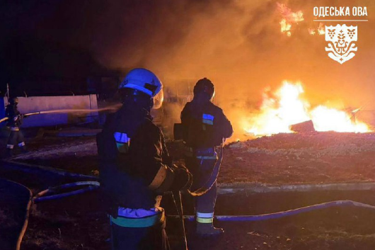 Ворог масовано атакував Одещину дронами: пошкоджено об’єкти енергетичної інфраструктури та депо "Укрзалізниці"