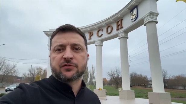 Сили безпілотних систем, Птахи Мадяра й інші підрозділи посилять захист Херсона від російських ударів, – Зеленський 