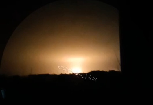 У Росії дрони атакували нафтохімічний завод Ставролен, спалахнула пожежа