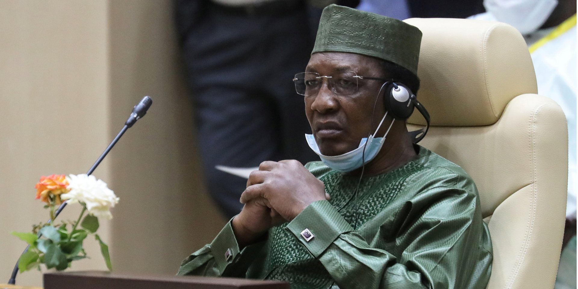 В Чаде в ходе боев убили президента страны