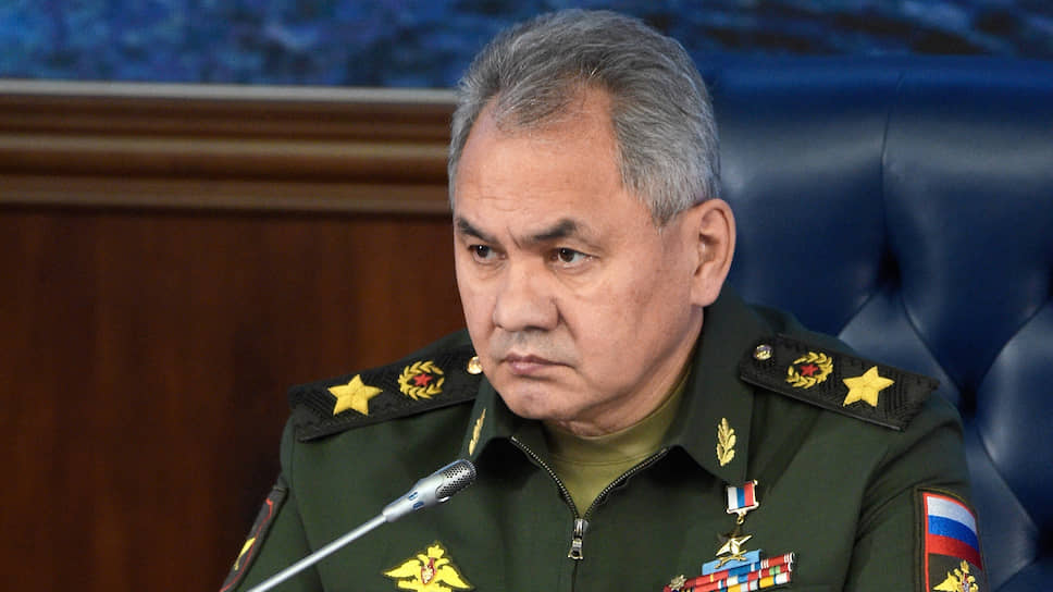Шойгу заявил о создании новой дивизии на юге РФ "для противостояния НАТО"