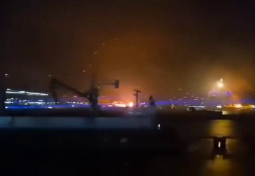 Турецькі моряки зняли ВІДЕО удару «Довгих Нептунів» по Новоросійську Турецькі моряки зняли ВІДЕО удару «Довгих Нептунів» по Новоросійську