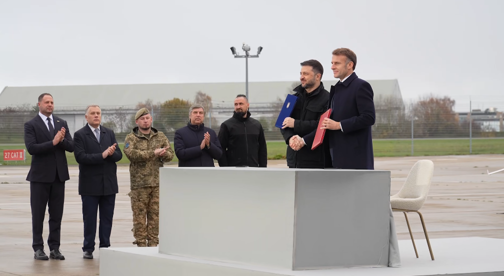 Зеленський розкрив деталі підписаної з Францією декларації