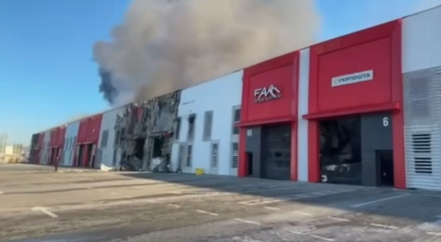 У Львові внаслідок атаки РФ знищено нове відділення Укрпошти