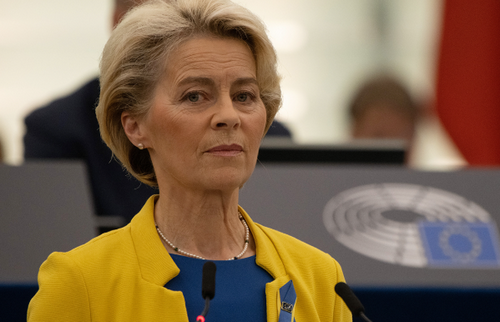 Президентка Єврокомісії зробила нову заяву щодо "мирного плану" США для України
