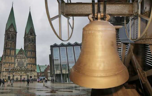 У Німеччині злочинці з другої спроби викрали дзвін вагою 300 кг та вартістю близько 10 тисяч євро